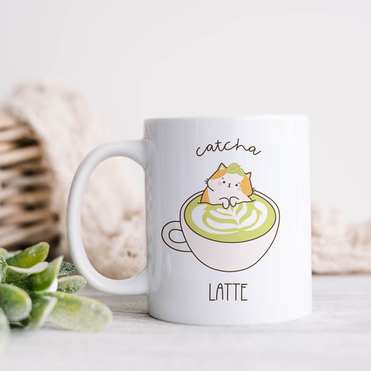 Catcha Latte Mug