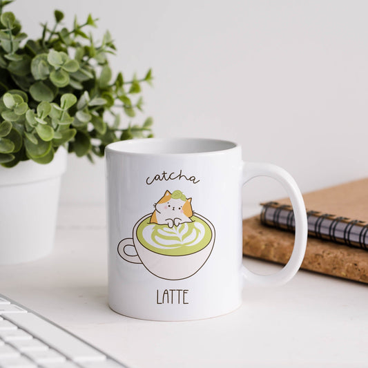 Catcha Latte Mug