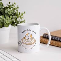Catpurrcino Mug