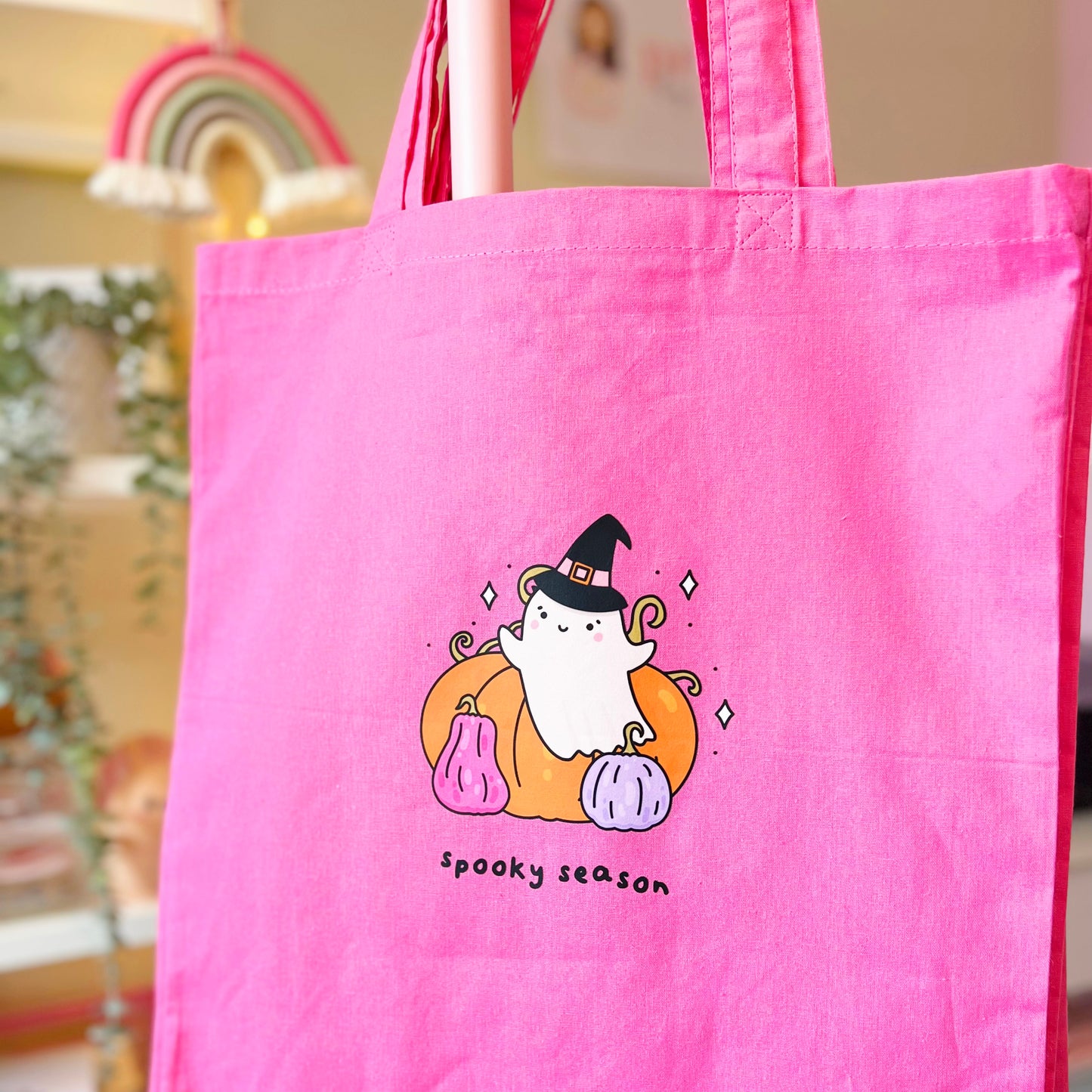 Spooky Season Tote Bag