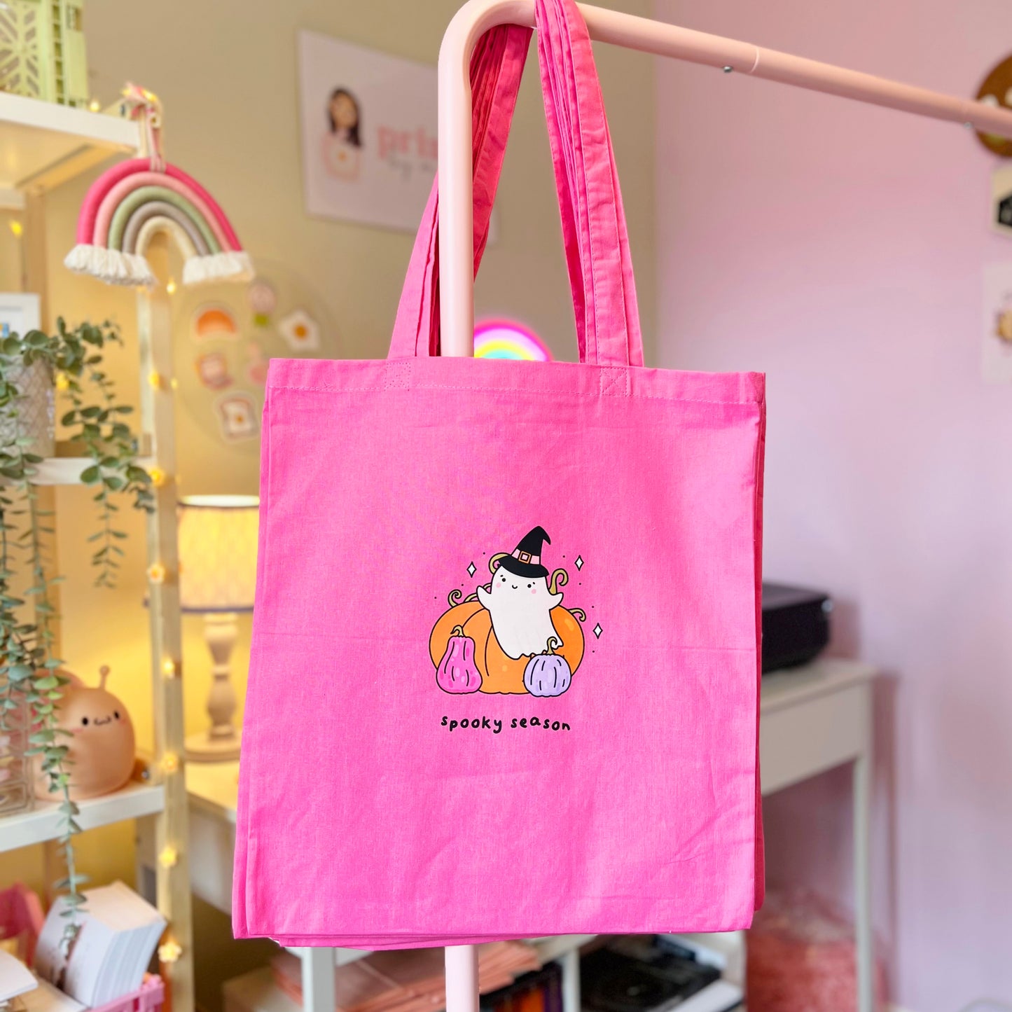 Spooky Season Tote Bag