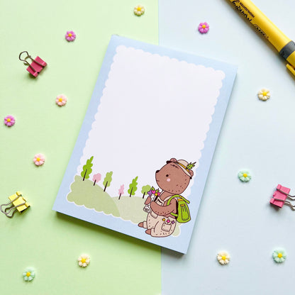 Neville's Spring Adventure Notepad