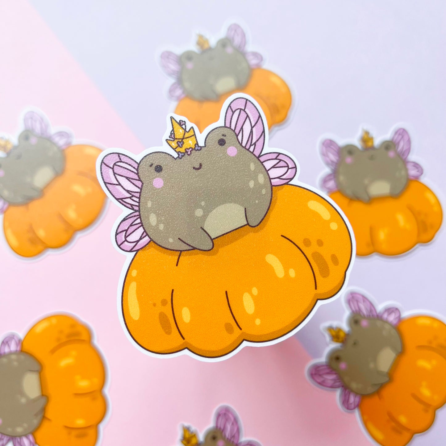 Pumpkin Queen Sticker