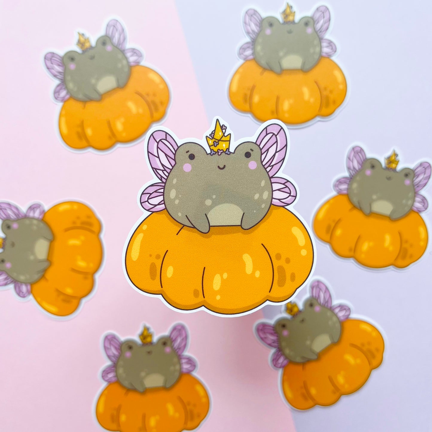 Pumpkin Queen Sticker