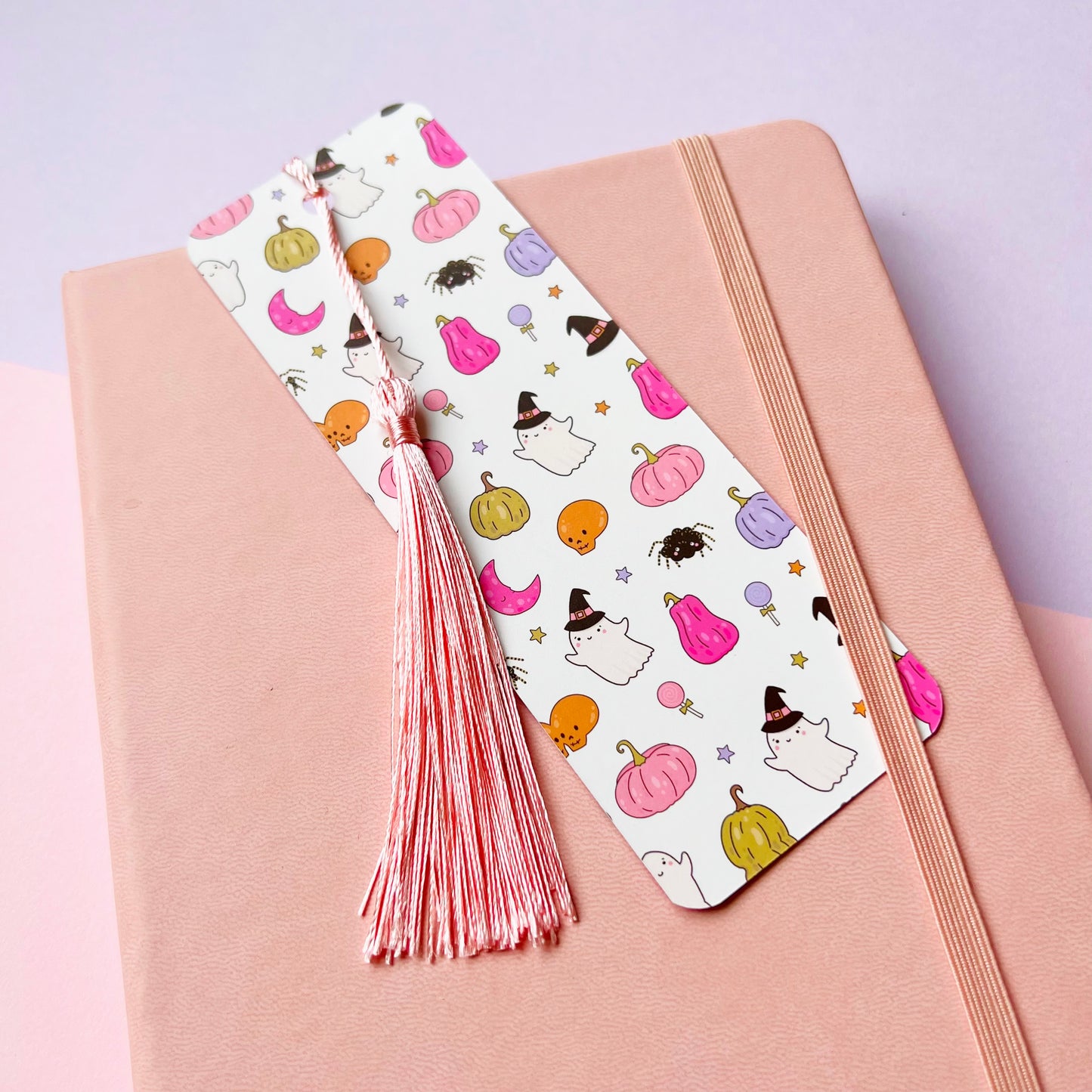 (SECONDS) Spooky Season Tassel Bookmark