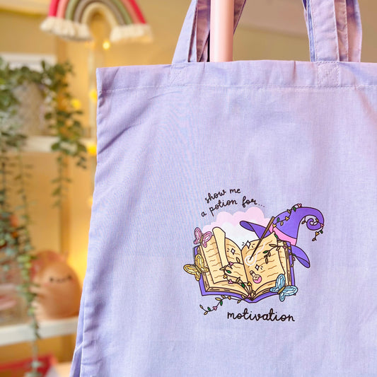 Motivation Potion Tote Bag