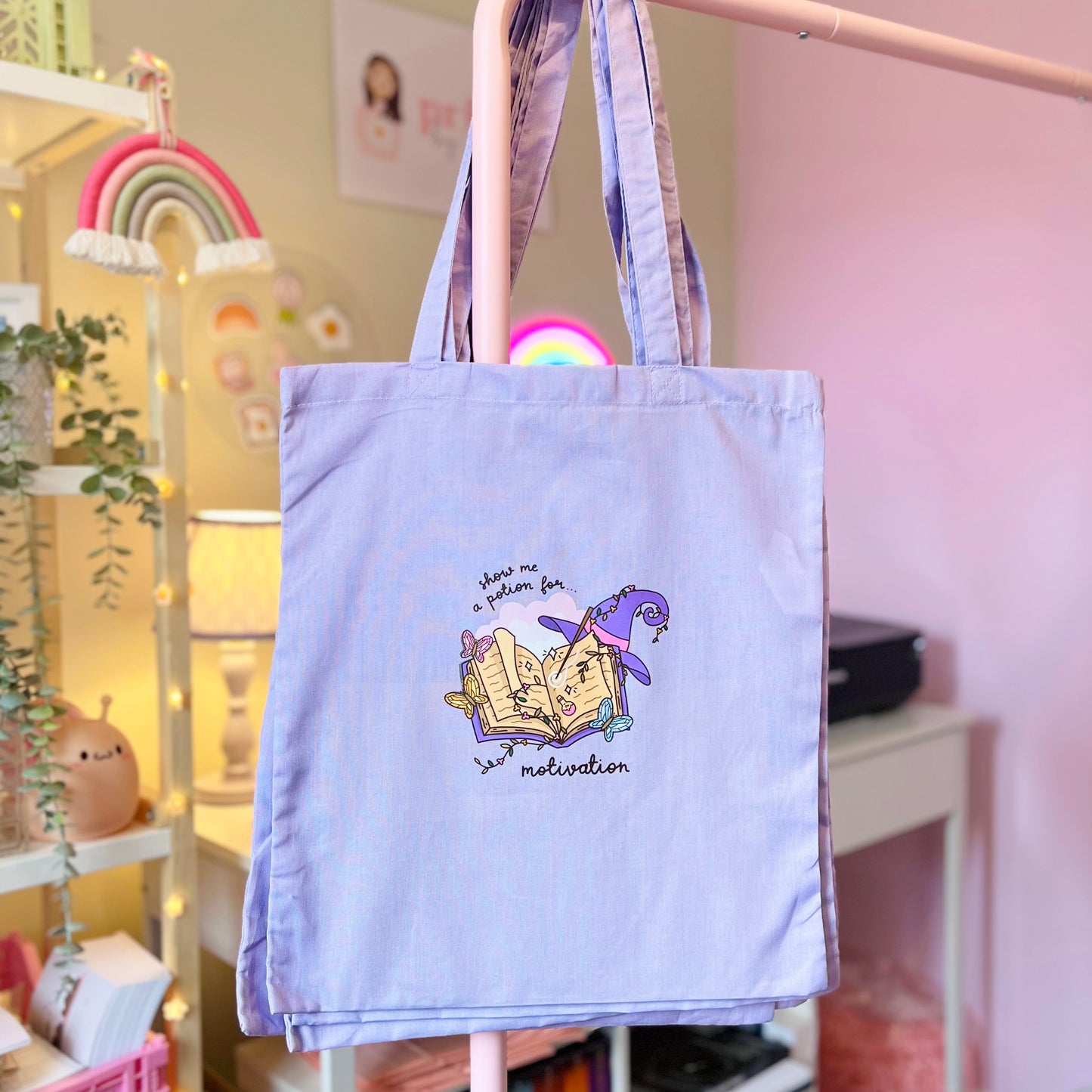 Motivation Potion Tote Bag