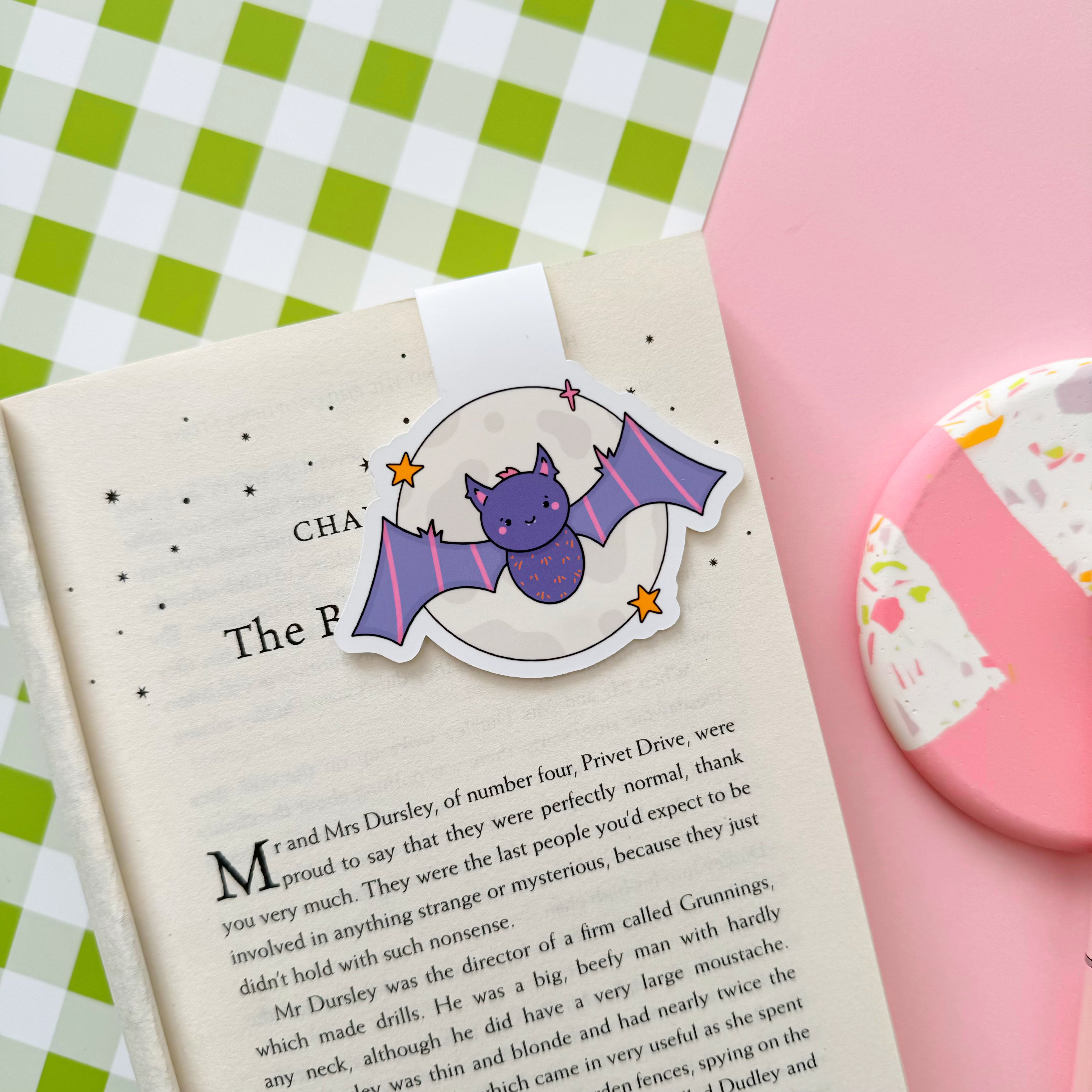 Just Winging It Magnetic Bookmark