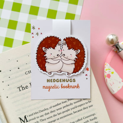 Hedgehugs Magnetic Bookmark
