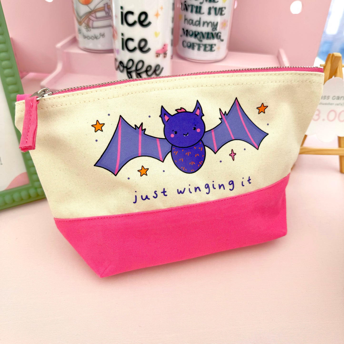 Just Winging It Travel Pouch