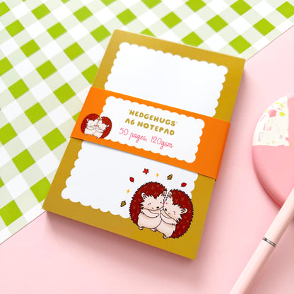Hedgehugs Notepad
