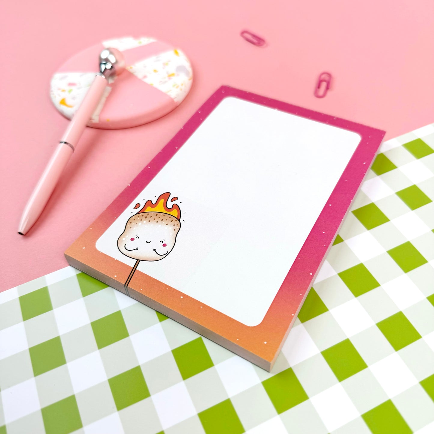 Toasted Marshmallow Notepad