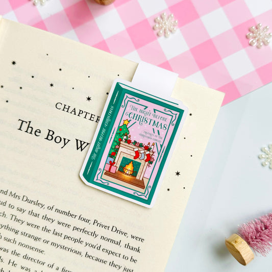 The Night Before Christmas Book Magnetic Bookmark