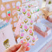 Spring Garden Tassel Bookmark
