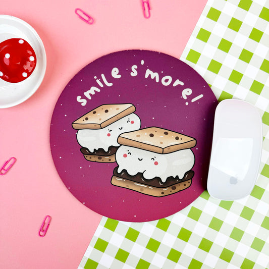 Smile S'more Mouse Pad