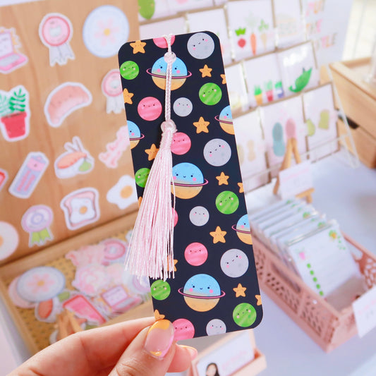 Cute Cosmo Tassel Bookmark
