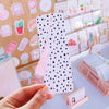 Dalmatian Print Tassel Bookmark