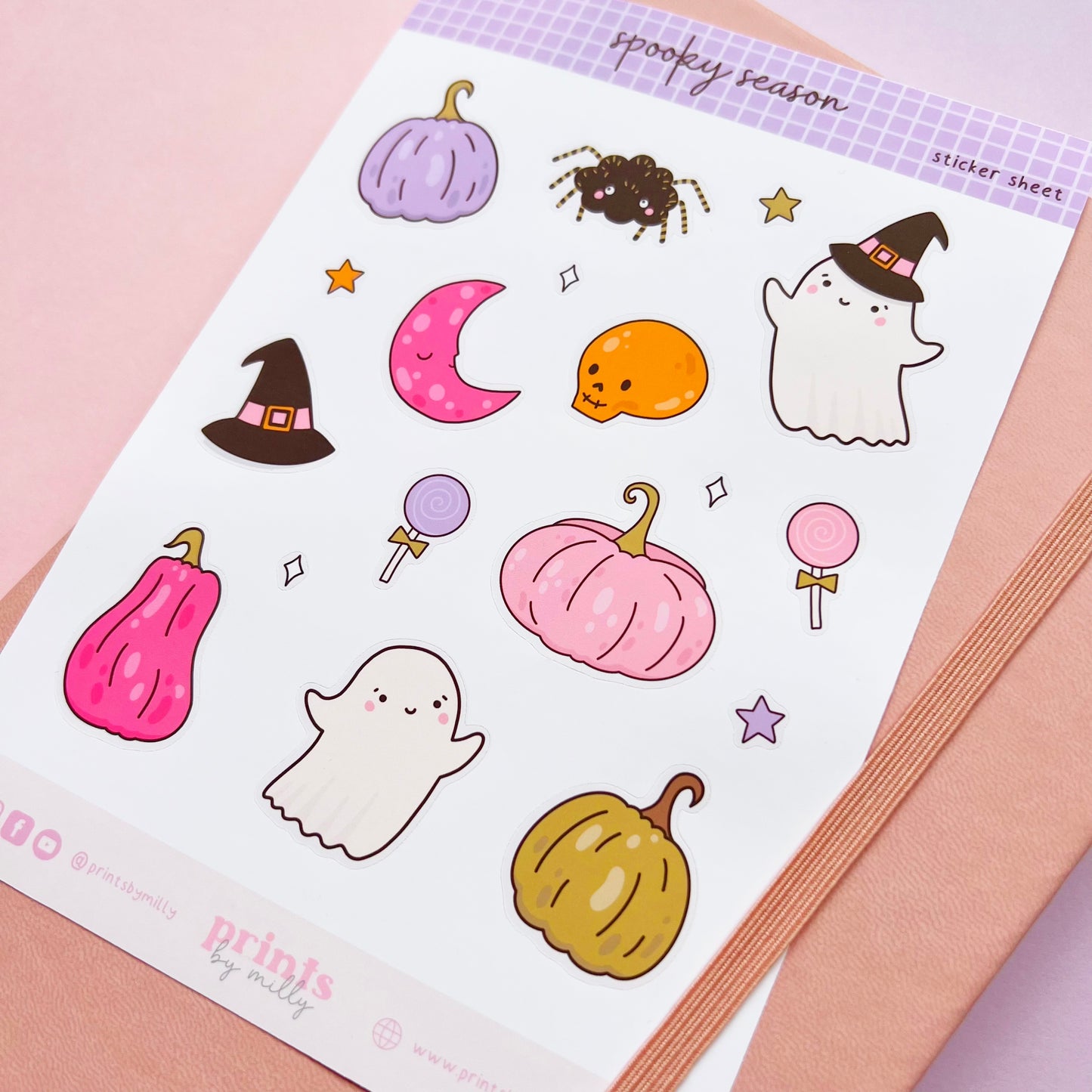 Spooky Season Sticker Sheet