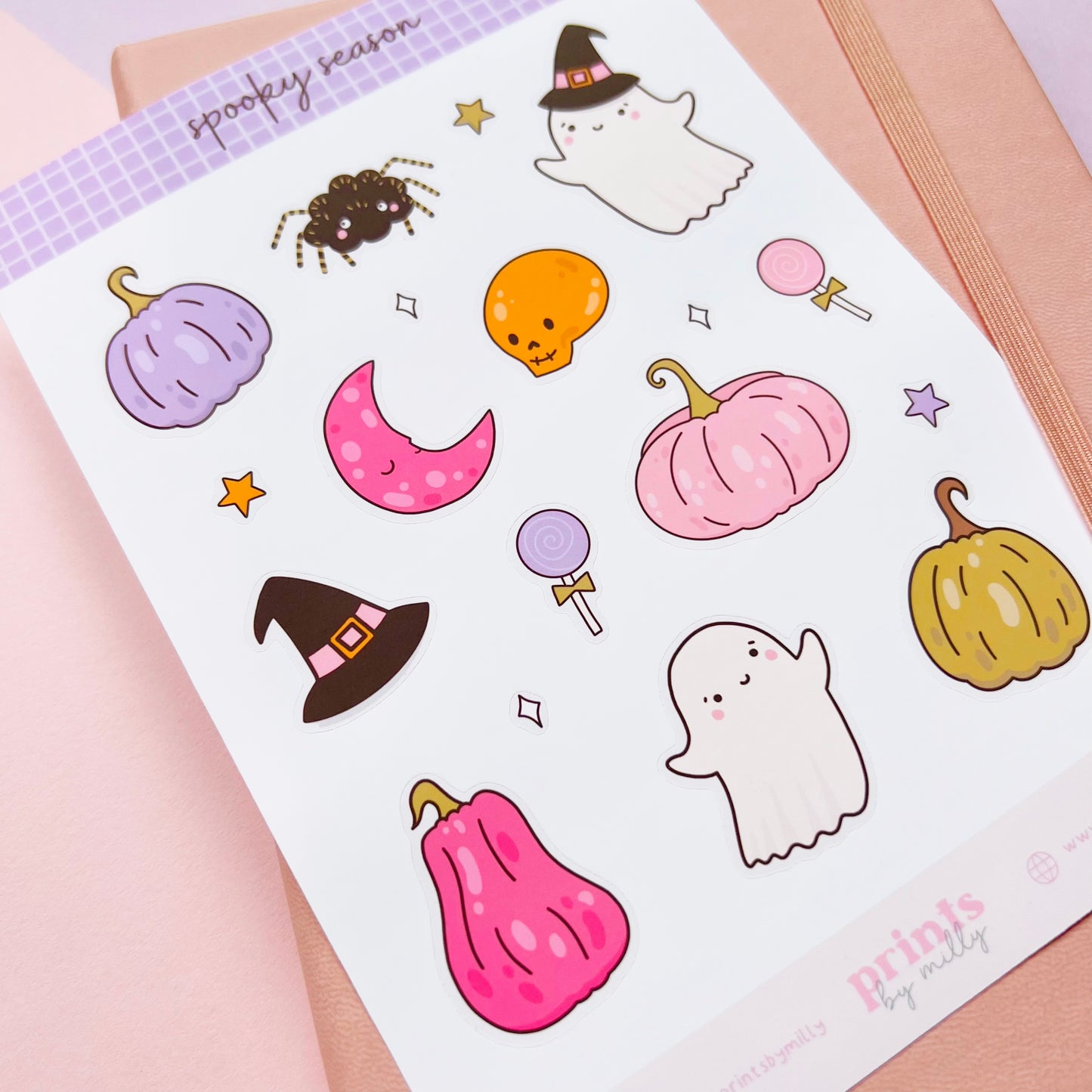 Spooky Season Sticker Sheet