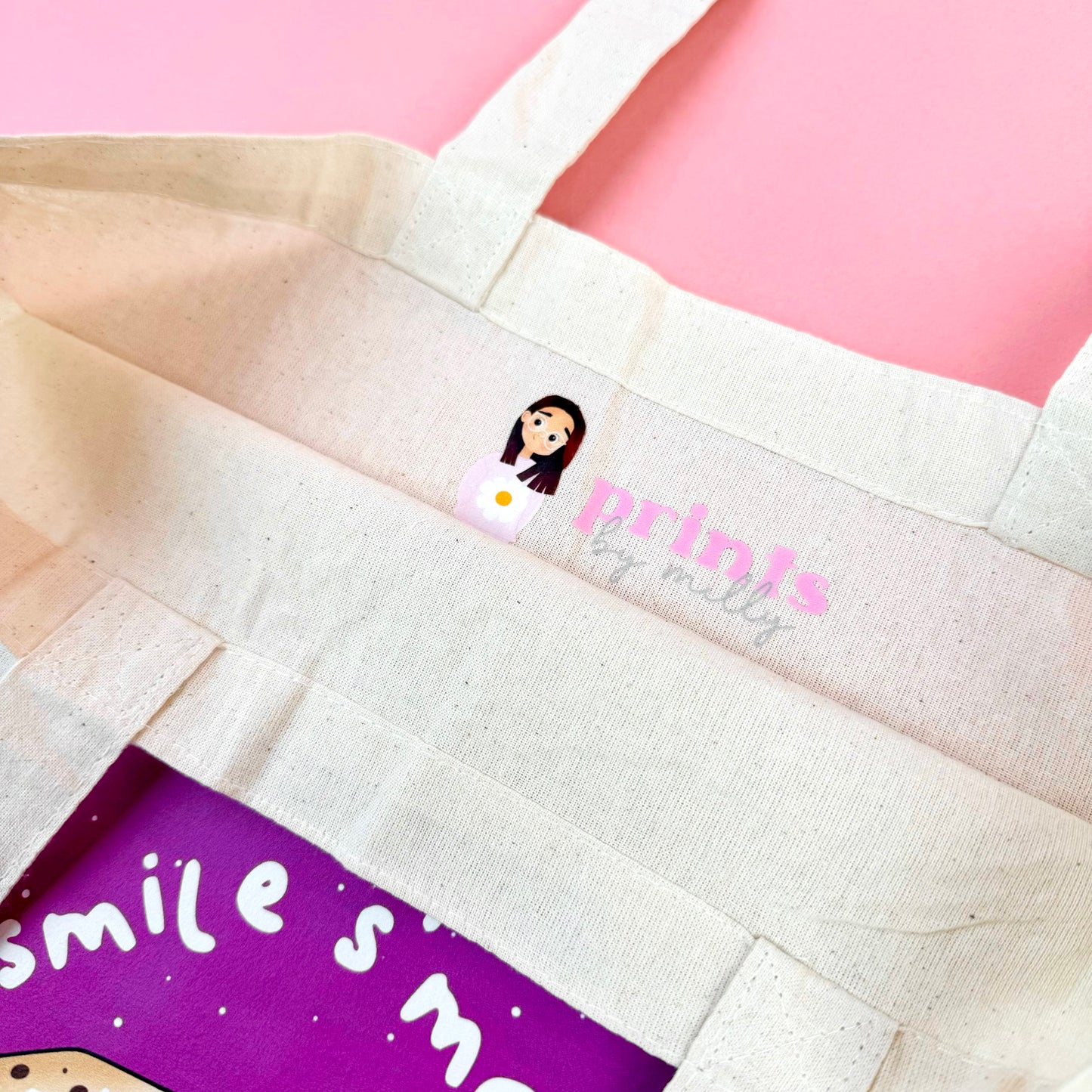 Smile S'more Tote Bag