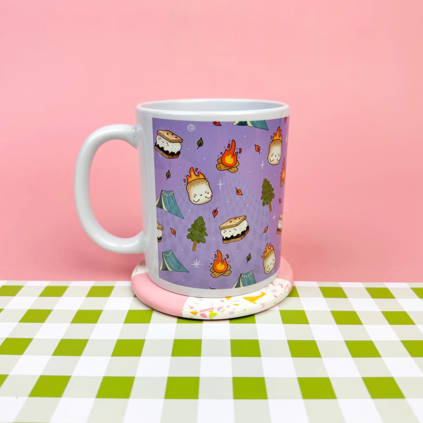 Lilac Cosy Campfire Mug