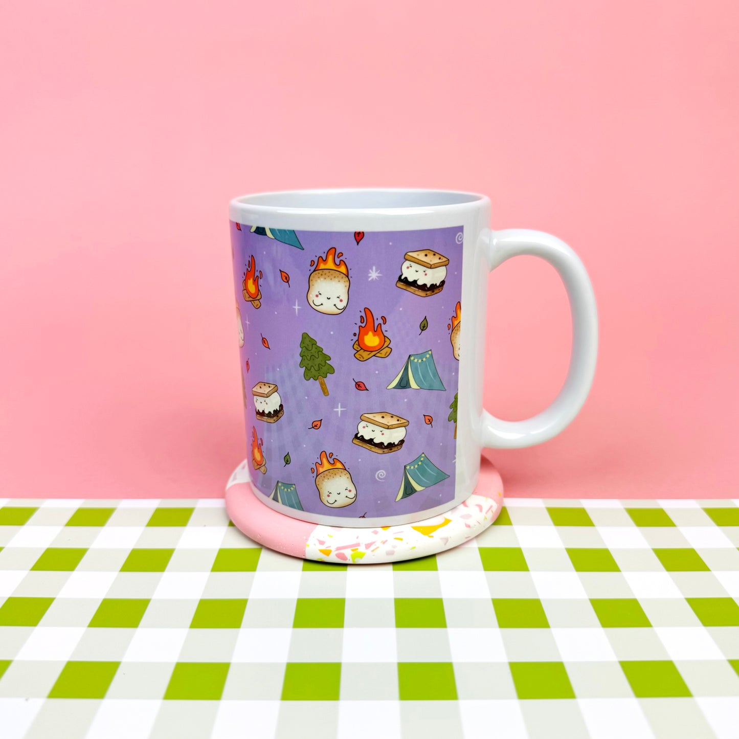 Lilac Cosy Campfire Mug