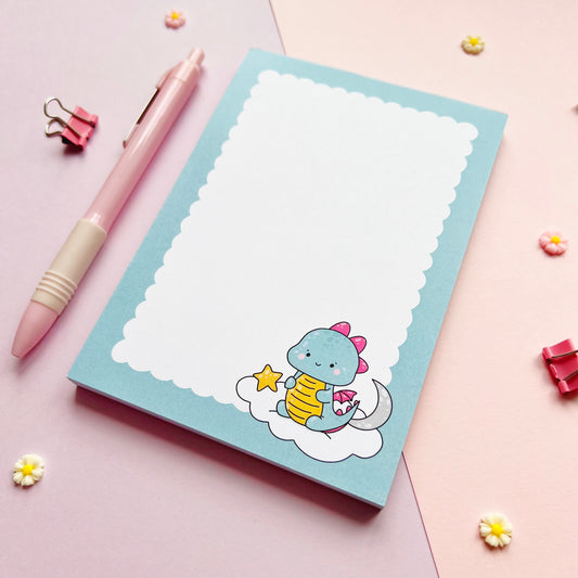 Dream The Dragon Notepad