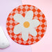 Daisy Check Mouse Pad