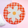 Daisy Check Mouse Pad