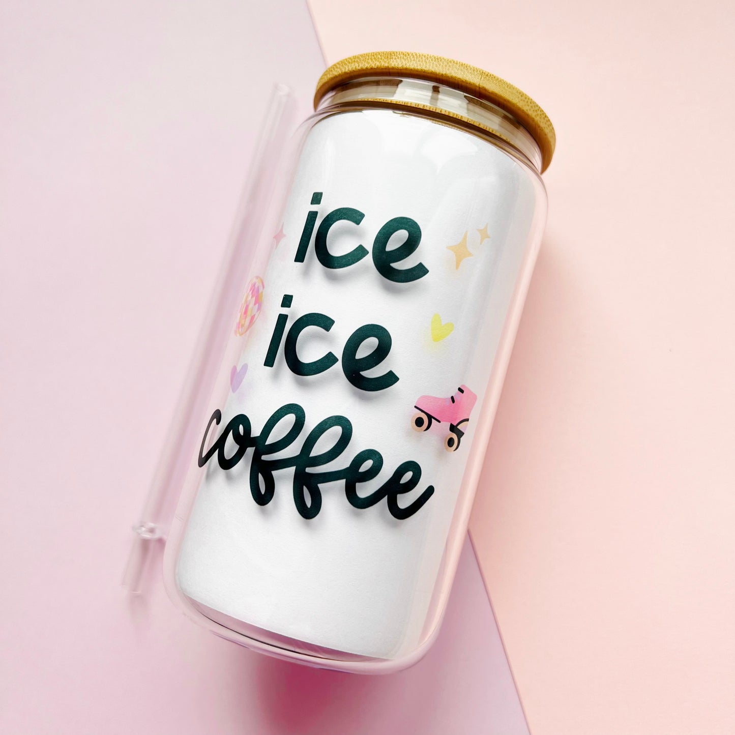 'Ice Ice Coffee' Iced Coffee Cup