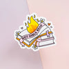 Hot Girls Read Sticker