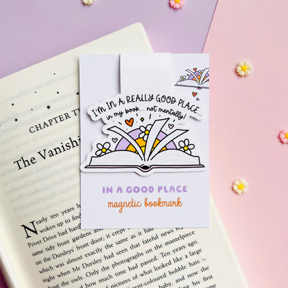 In A Good Place... Magnetic Bookmark