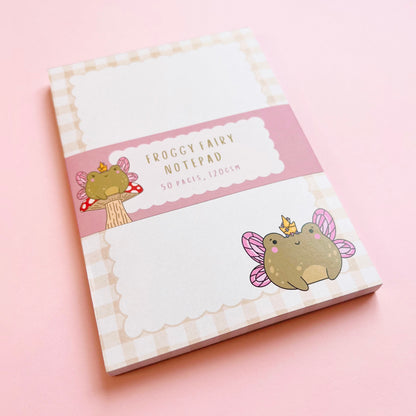 Froggy Fairy Notepad