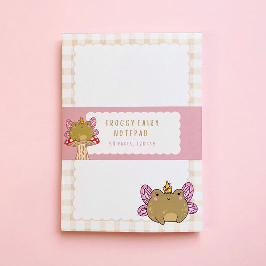 Froggy Fairy Notepad