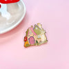 Fairy Grove Cottage Enamel Pin