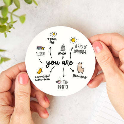 You Are... Positivity Coaster