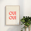 Oui Oui Wall Art Print