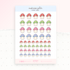 Mushroom Patch Sticker Sheet