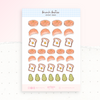 Brunch Besties Sticker Sheet