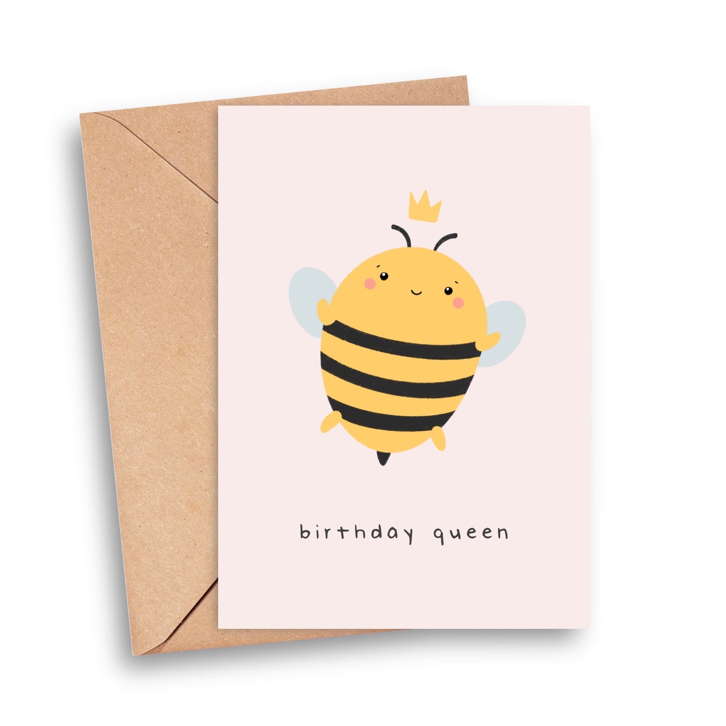 Birthday Queen Card