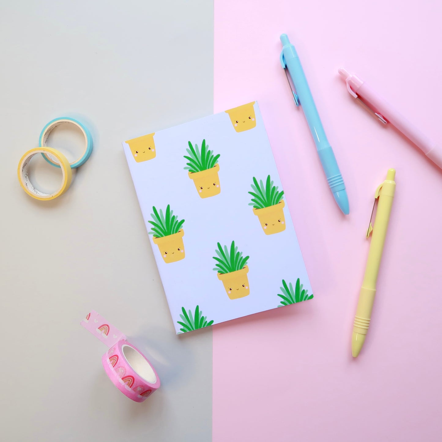 Smiley Plant Notebook