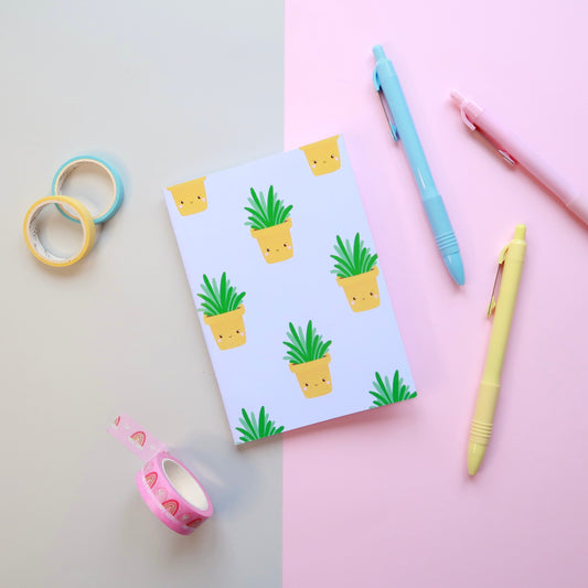 Smiley Plant Notebook