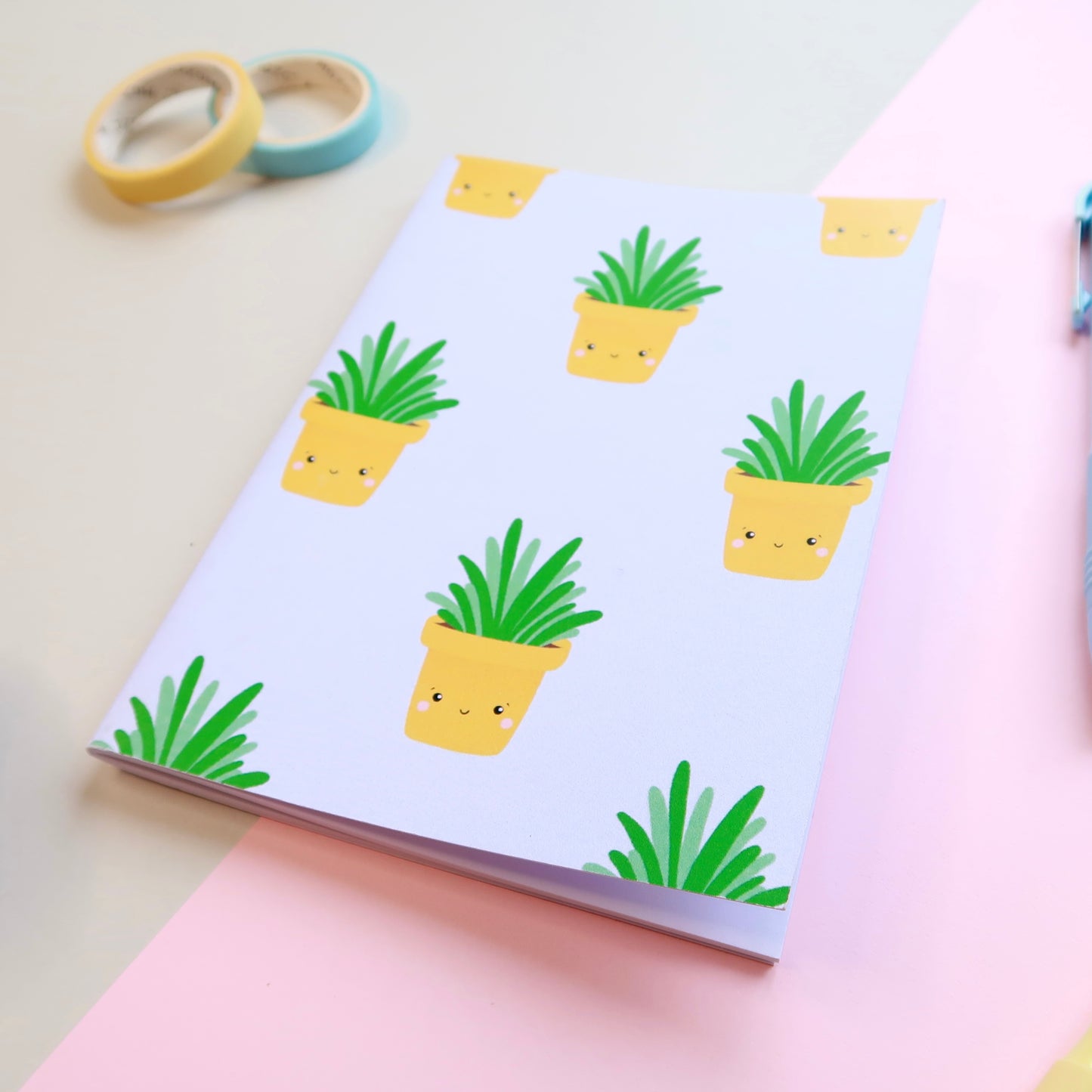 Smiley Plant Notebook