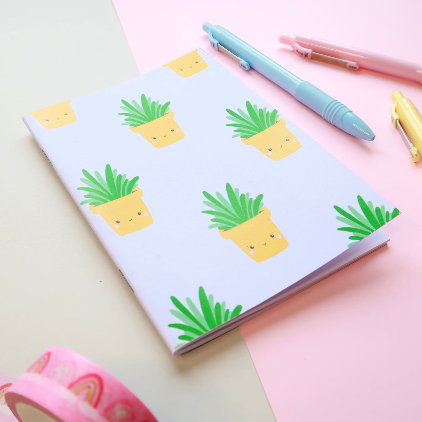 Smiley Plant Notebook