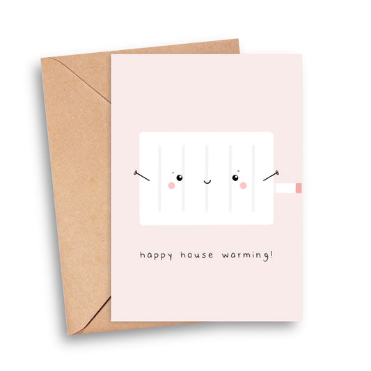 Happy House Warming Card