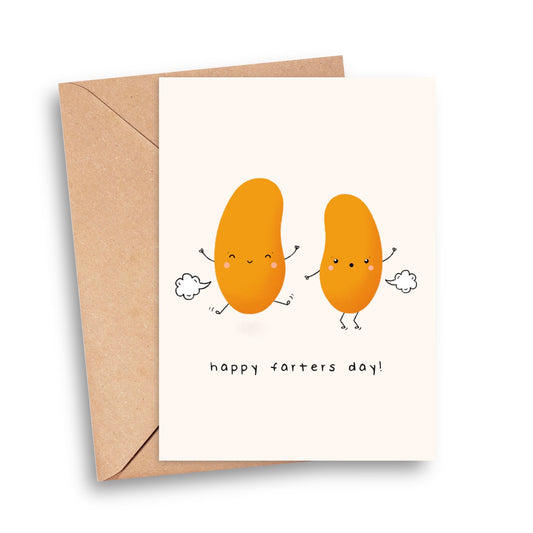Happy Farters Day Fathers Day Card
