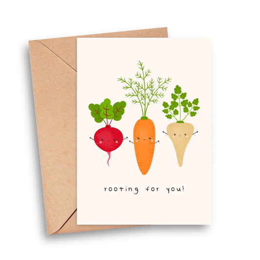 Rooting for You Card