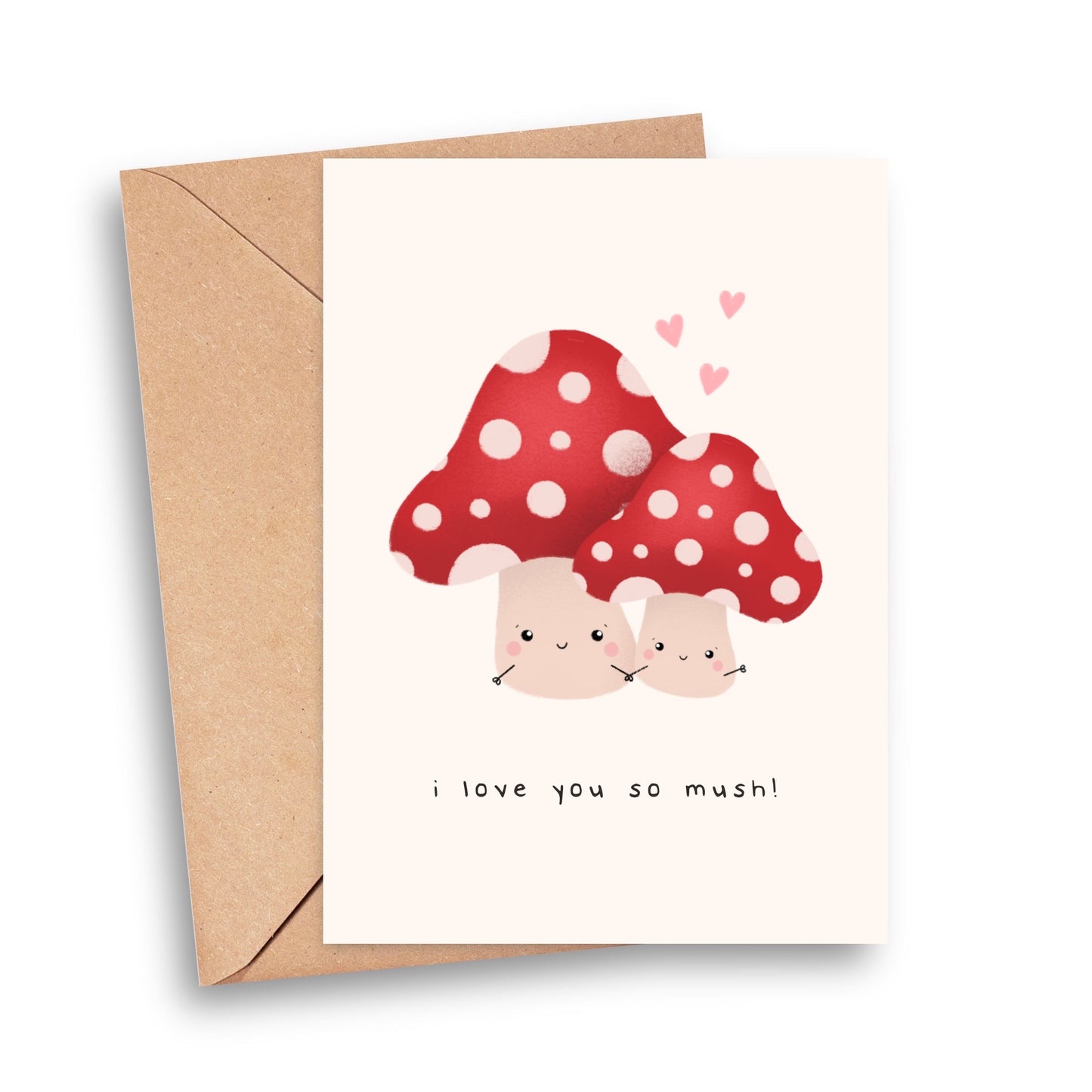 I Love You So Mush Card