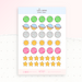 Cute Cosmo Sticker Sheet