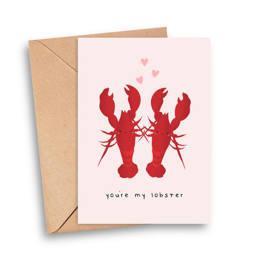 You’re My Lobster Card
